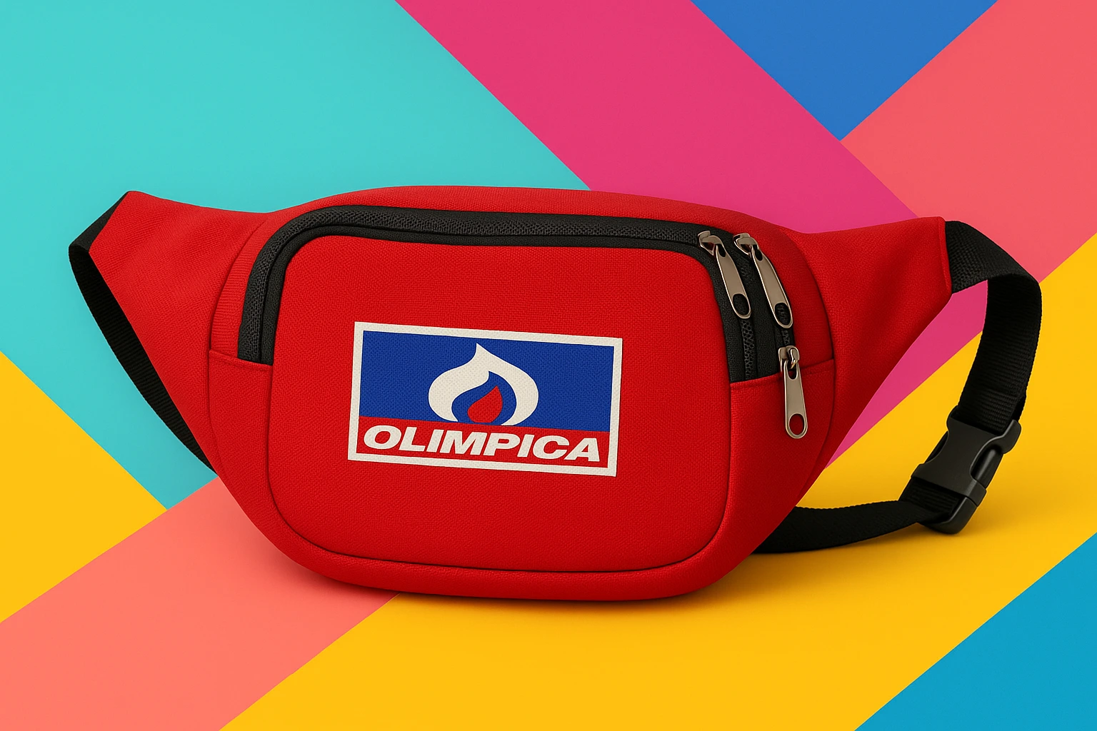 Cangurera Deportiva Olímpica